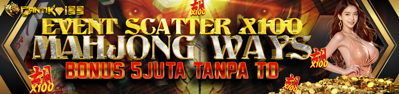 EVENT SCATTER x100 MAHJONGWAY